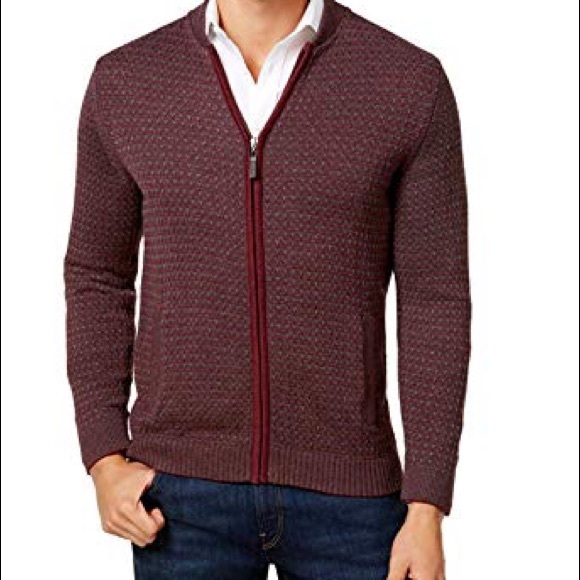 Tasso Elba Other - Tasso Elba men’s cardigan zip up Tasso Elba Other - Tasso Elba men’s cardigan zip up